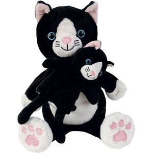 Beleduc - Moeder en Kind Handschoen Kat