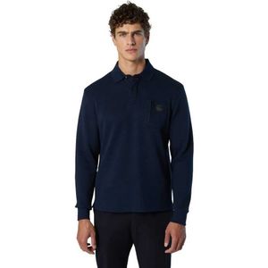 North Sails 692627 Lange Mouw Poloshirt