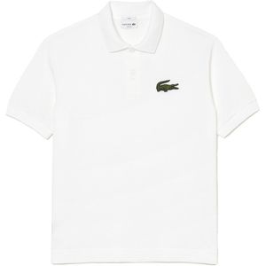 Lacoste Ph3922-00 Short Sleeve Polo Wit XL Man