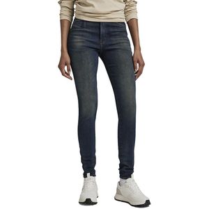 G-star Kafey Ultra-high Waist Skinny Jeans Grijs 28 / 30 Vrouw