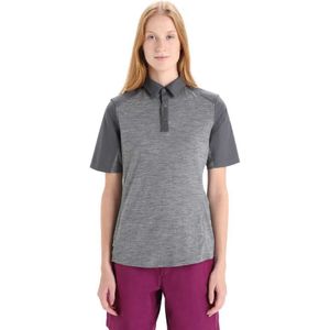 Icebreaker Hike T-shirt Met Korte Mouwen Grijs S Vrouw