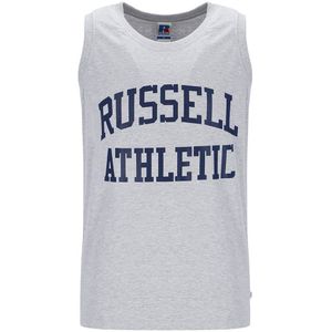 Russell Athletic E460011 Arch Short Sleeve T-shirt Grijs S Man