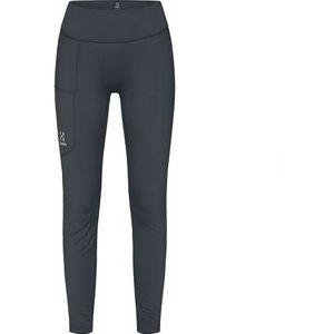 Leggings - Zwart - Gerecycled Polyamide en Lycra - Hoge Tailleband met Zak