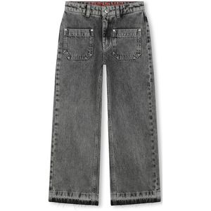 Hugo G00078 Pants Grijs 14 Years