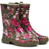 Aigle - Alya Print - Regenlaarzen - Gedrukt - Natuurlijk Rubber