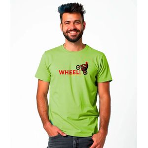 Kruskis Wheeli T-shirt Met Korte Mouwen