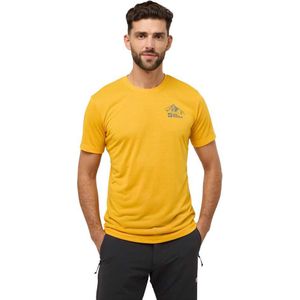 Jack Wolfskin Vonnan Graphic T-shirt Met Korte Mouwen