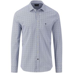 Fynch Hatton 14138023 Overhemd Met Lange Mouwen