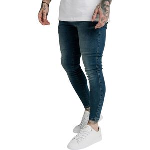 Siksilk Essential Skinny Jeans Blauw S Man
