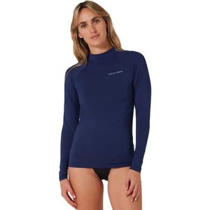 Ocean & Earth Waves Dames Rash Guard Met Lange Mouwen