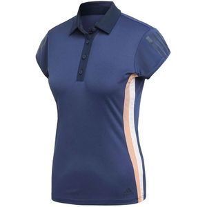 Adidas Club 3 Stripes Korte Mouw Poloshirt