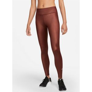 Nike Dri Fit One Mid-rise Shine Leggings