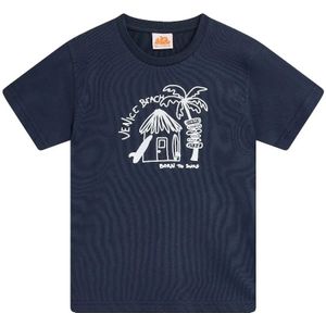 Sundek Venice Beach Print T-shirt Met Korte Mouwen