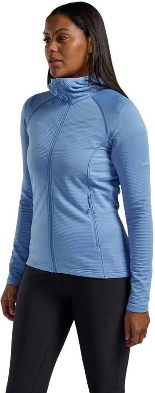 Montane - Protium Lite - Sweatshirt - Blauw - Met Rits