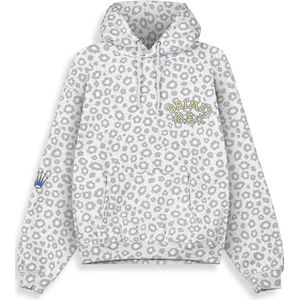 Grimey Royal Paw Boxy Hoodie