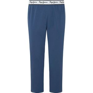 Pepe Jeans Solid Pant Pants Pyjama Blauw M Man