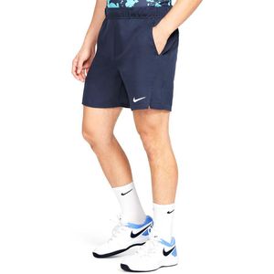 Nike Court Dri Fit Victory 7´´ Shorts Blauw XL Man