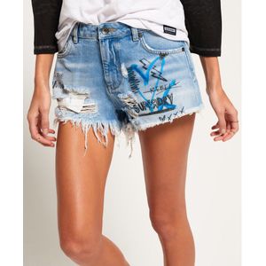 Superdry Eliza Cut Off Korte Jeans