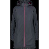 Cmp - Coat Zip Hood 32z1406 - Jas - Waterdicht - Ademend - Zwart