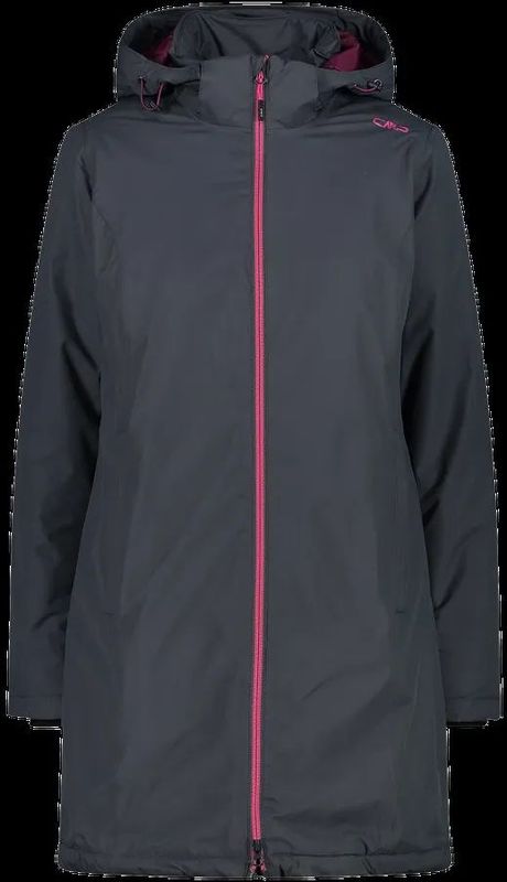 Cmp - Coat Zip Hood 32z1406 - Jas - Waterdicht - Ademend - Zwart