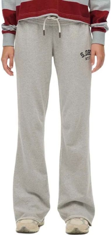 Superdry Athletic Embroidered Flare Trainingsbroek