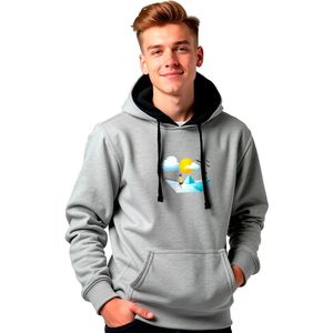 Kruskis Paper Boat Two-colour Hoodie