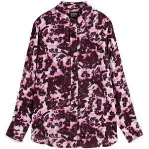 Scotch & Soda 178159 Overhemd Met Lange Mouwen