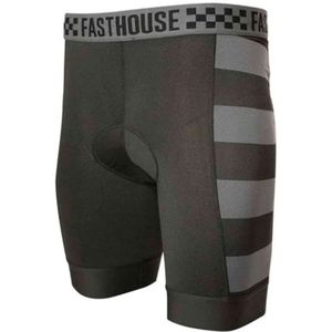 Fasthouse Trail Liner Inner Shorts Zwart S Man