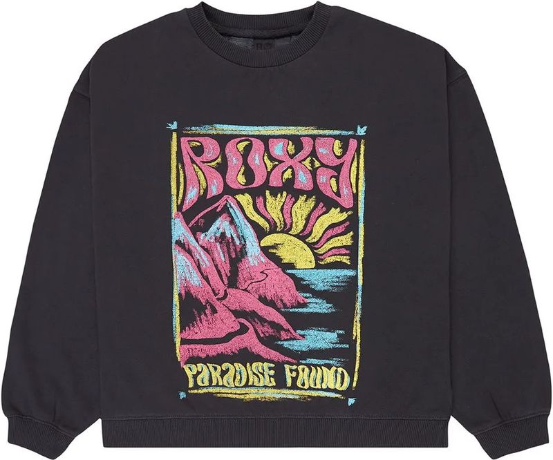 Roxy - Lineup Brushed - Oversized Sweater - Meisjes 4-16