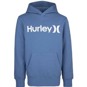 Hurley 986463 Hoodie Blauw 10-11 Years Jongen