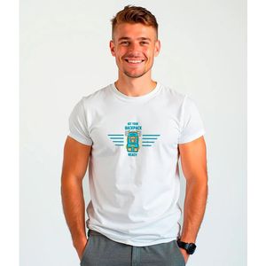 Kruskis Backpack Ready Eco T-shirt Met Korte Mouwen