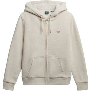 Superdry Essential Borg Lined Sweatshirt Met Rits