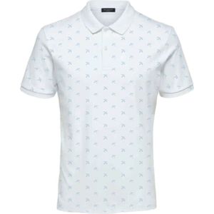 Selected Paris Korte Mouw Poloshirt