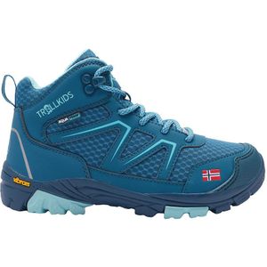 Trollkids Skarvan Hiking Boots Blauw EU 33