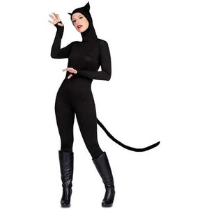 Viving Costumes Cat Woman Custom Zwart M