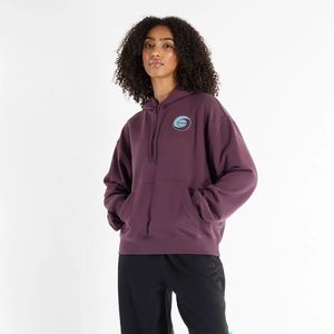 New Balance French Terry Oversized Globe Hoodie