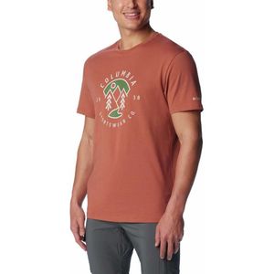 Columbia Rapid Ridge™ Short Sleeve T-shirt Oranje M Man