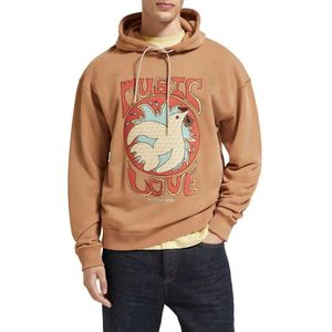 Scotch & Soda Artwork Hoodie