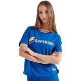Superdry - Sportstyle Graphic Boxy - T-shirt - Katoen - Korte Mouwen
