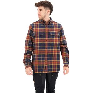 Fjällräven Övik Twill Overhemd Met Lange Mouwen