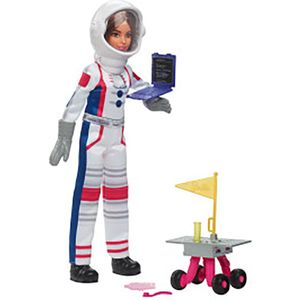 Barbie Professions With Accessories You Can Be Astronaut Doll