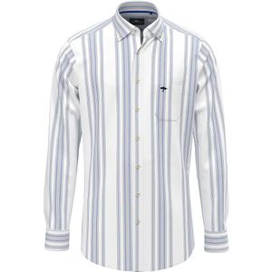 Fynch Hatton 15048490 Summer Oxford Stripes Overhemd Met Lange Mouwen