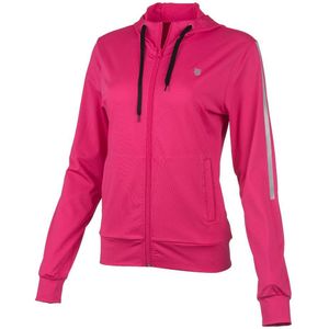 K-swiss Hypercourt Express Jacket Roze XS Vrouw