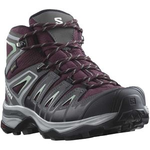 Salomon X Ultra Pioneer Mid Goretex Hiking Shoes Paars EU 36 2/3 Vrouw