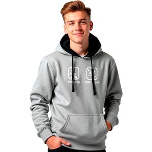 Kruskis Problem Solution Ski Two-colour Hoodie