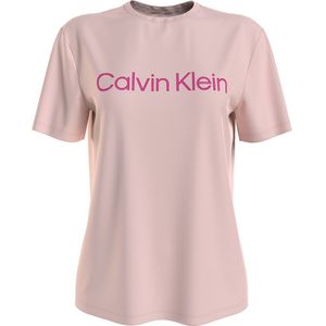 Calvin Klein Underwear 000qs7069e Short Sleeve T-shirt Roze XS Vrouw
