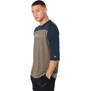 Super.natural Contrast T-shirt Met 3/4 Mouw