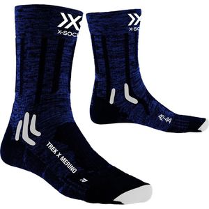 X-socks X Merino Socks Wit,Blauw EU 45-47 Man