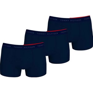 Tommy Hilfiger - Trunk - Blauw - Gerecycled Polyester