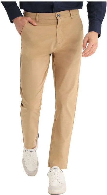 Lois - 101863879 - Chino Slim Broek - Middellange Taille - Katoen - Vier Zakken
